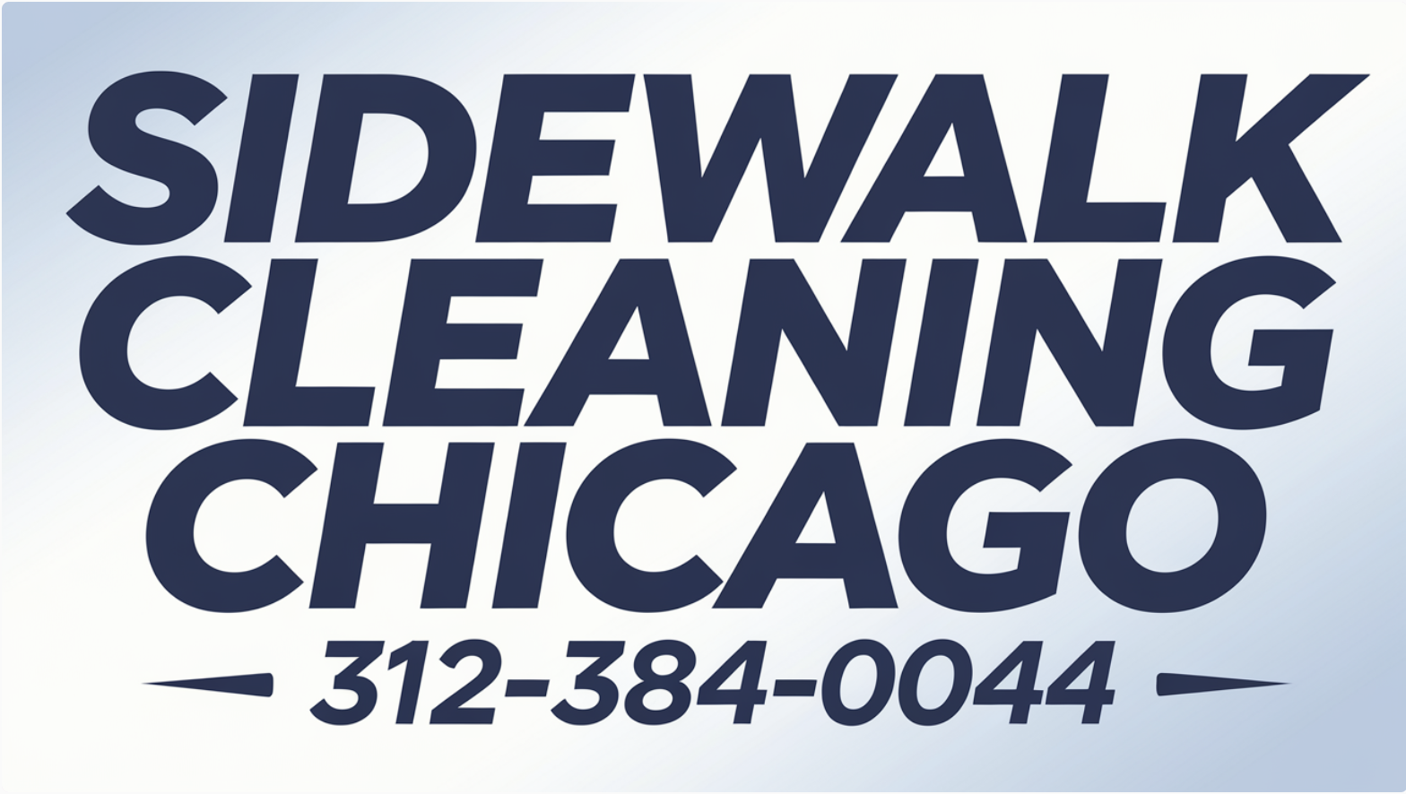 Sidewalk Cleaning Chicago